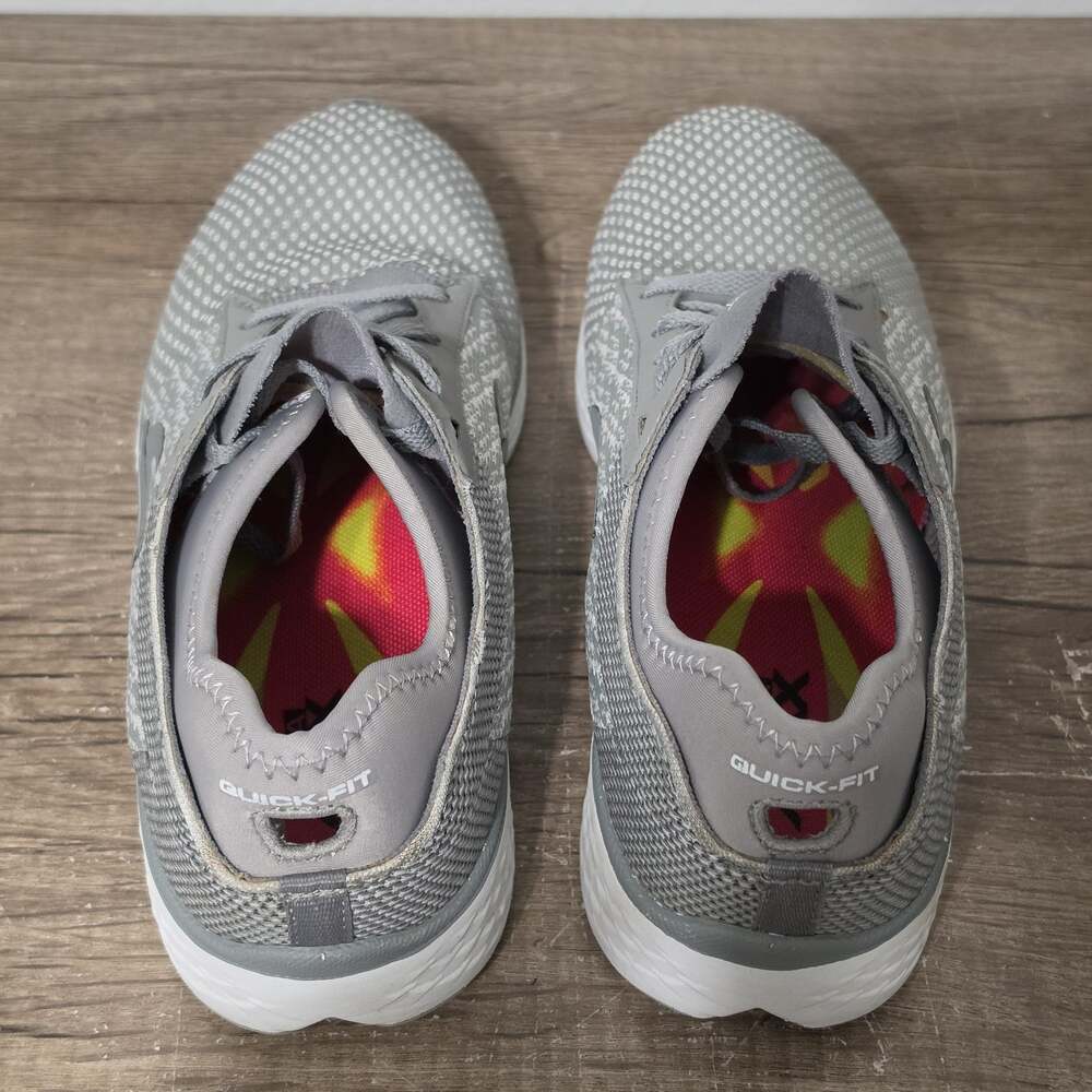 Skechers Go Walk Sport Women's Athletic Walking Shoes Sneakers Size 8 Gray - Picture 8 of 9
